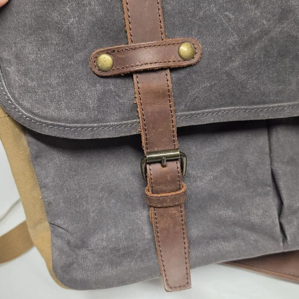 Newhey waxed canvas